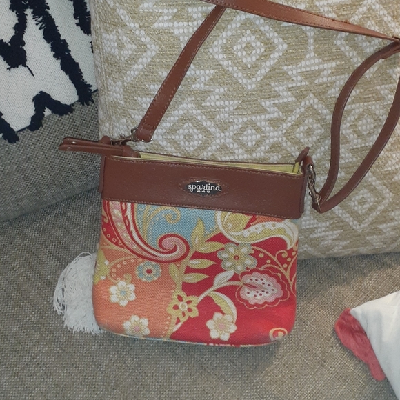 Spartina Handbags - EUC SPARTINA CROSSOVER BAG